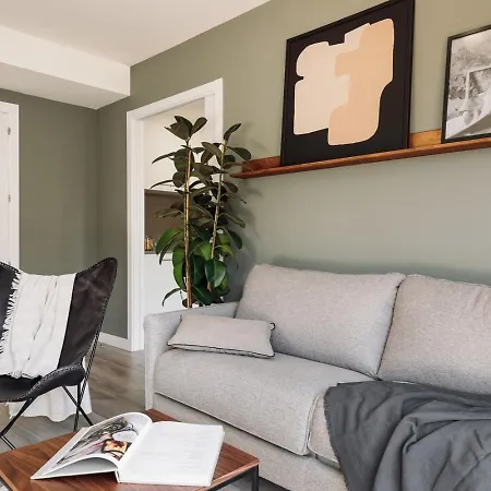 Oreneta - 1 Bedroom And Pool In Les Corts Lägenhet Barcelona