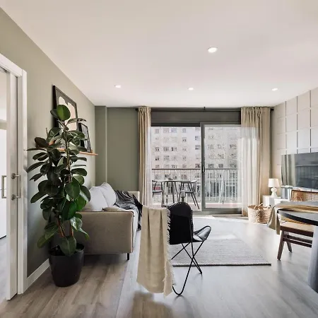 Lägenhet Oreneta - 1 Bedroom And Pool In Les Corts