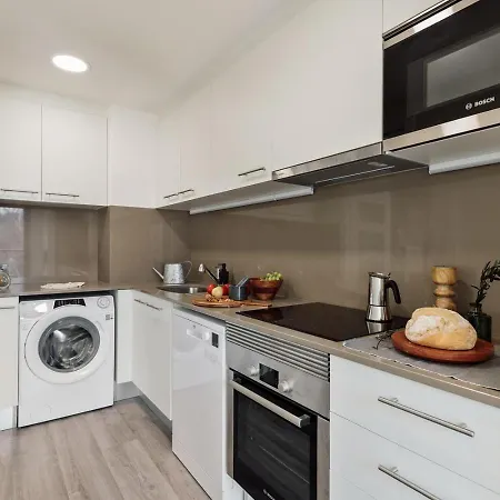 아파트 Oreneta - 1 Bedroom And Pool In Les Corts 바르셀로나