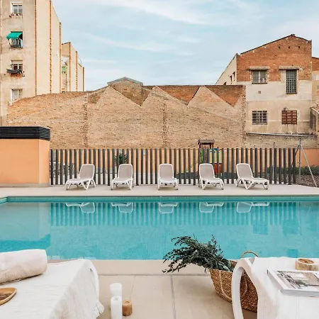 Oreneta - 1 Bedroom And Pool In Les Corts 아파트 *