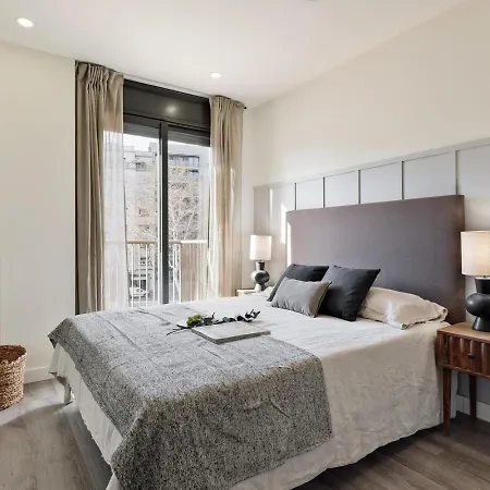 아파트 Oreneta - 1 Bedroom And Pool In Les Corts 바르셀로나