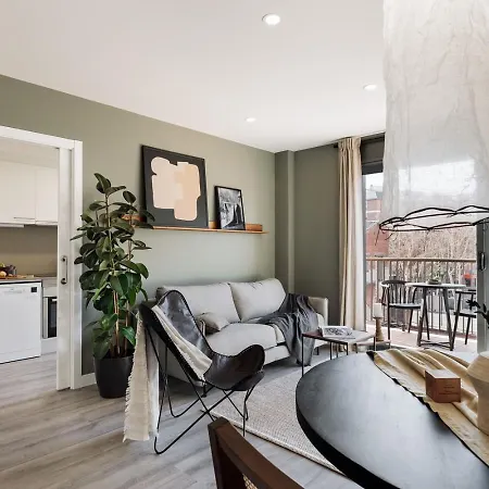 Oreneta - 1 Bedroom And Pool In Les Corts 아파트 바르셀로나